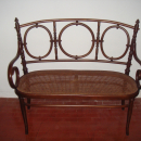 Divanetto THONET primo ‘900