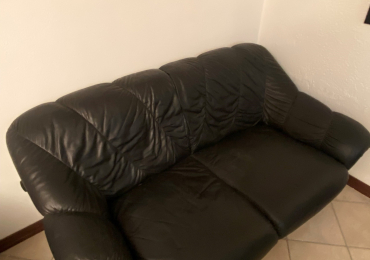 Vendesi coppia divani in pelle