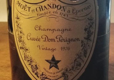 Dom Perignon Champagne vintage 1976