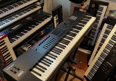 pianoforti digitali, tastiere workstation, interfacce audio