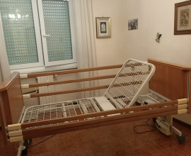 LETTO MOTORIZZATO PER ANZIANI/DISABILI