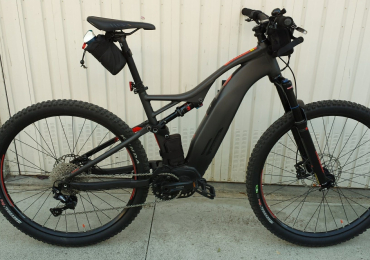vendo mtb e-bike usata