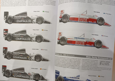 La F1 dal 1970 al 1999