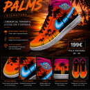 Sneakers Custom SUNSET PALMS – Offerta Lancio 199 €