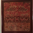 Dipinto Tradizionale Balinese (Stile Ubud) – 93×101 cm