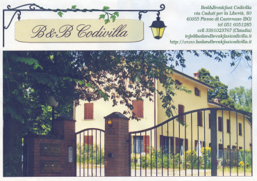 B&B CODIVILLA  BOLOGNA