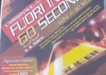 Fuori In 60 Secondi (1974) Special Edition 2 DVD