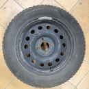 4 gomme invernali complete di cerchio