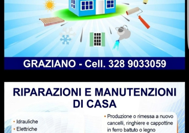 Manutenzioni e Riparazioni di Casa