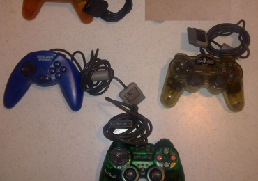 Joystick per Playstation Controller vari modelli x PS 1 e 2