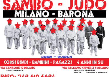 Judo – Sambo per bambini e ragazzi a Milano Barona