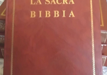 LA SACRA BIBBIA (4 VOLUMI)