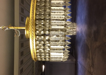 lampadari di cristallo a gocce