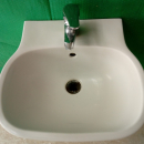 Lavandino Ceramica di forma Ovale