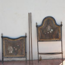 letto in ferro dell’800