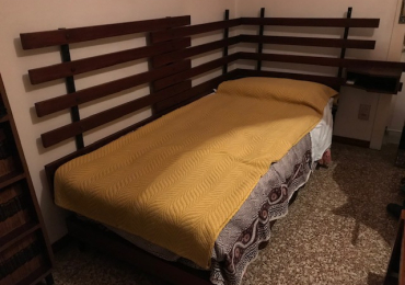 ARREDAMENTO – letto singolo anni ’60