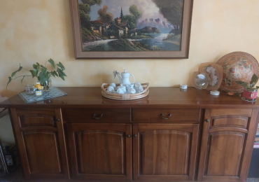 Mobile legno pezzo unico