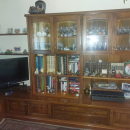 Mobile angolare in legno