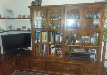 Mobile angolare in legno