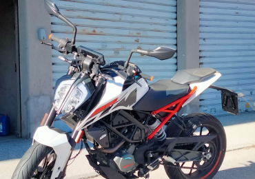 KTM DUKE 125