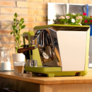 Macchina Da Espresso Nuova Simonelli Oscar Mood with tank Guacamole & DUO Guacamole