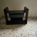 Consolle da ingresso vintage anni 1970 nera