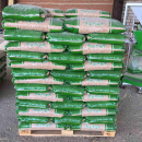 Pellets di legno di abete bianco 6-8mm, certificati ENplus A1