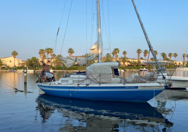 veliero cat 32 (9.75m) 1974 cantiere Artmare