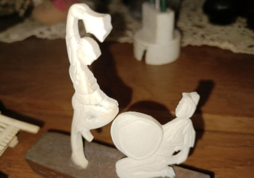 Statuine in avorio