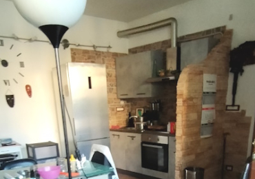 Monolocale completamente arredato