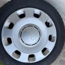 Pneumatici invernali con cerchioni per Fiat 500