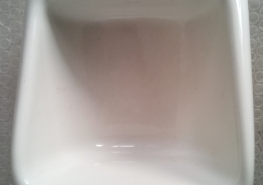 Portasapone Ceramica da incasso bianco