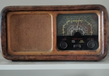 Radio Ducati 2050 vintage