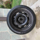 4  pneumatici Michelin Alpin R 15 invernali montate su cerchio