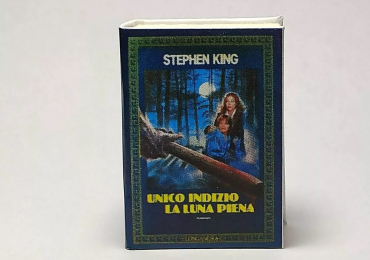 UNICO INDIZIO LA LUNA PIENA DI STEPHEN KING – LIBRO IN MINIATURA