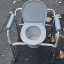 SEDIA COMODA quattro funzioni