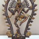 statua shiva natarajia danzante