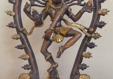 statua shiva natarajia danzante