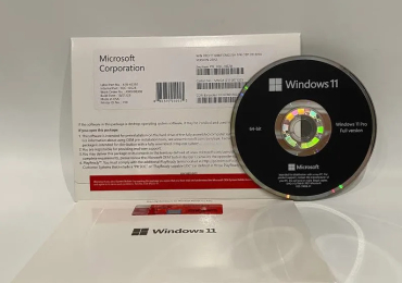 LICENZA Windows 11 32/64 Bit DvD  + sticker COA ITA