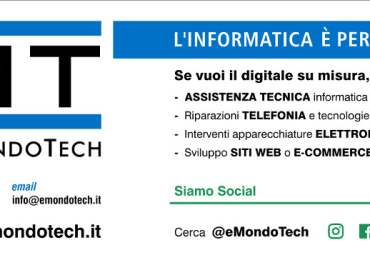 Ciao, sono Fabio di eMondoTech e sono qui per offrirti ripetizioni di informatica dalla A alla Z