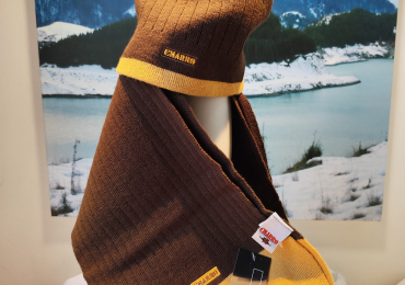 Charro Cappellino con Sciarpa Nuovo anni 90
