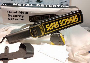 Metal Detector Metal Scanner Alta sensibilità
